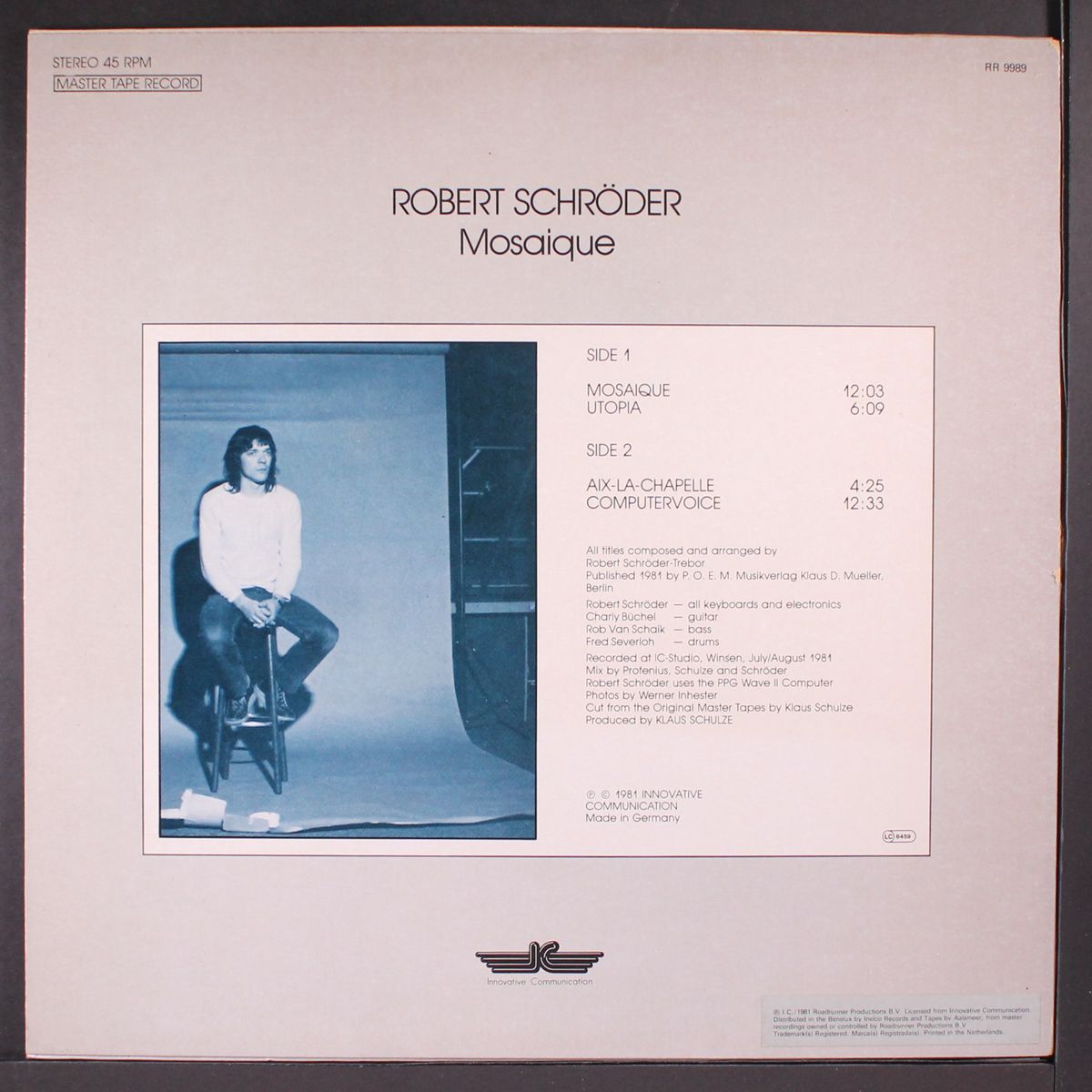 mosaique by ROBERT SCHRODER