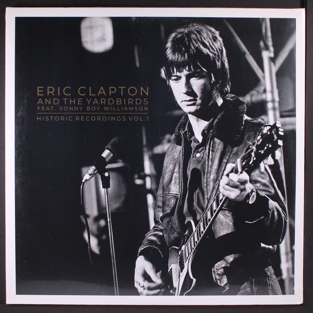 historic recordings vol. 1 by ERIC CLAPTON & YARDBIRDS