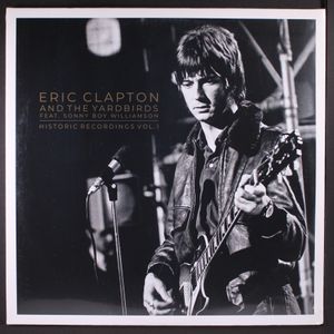 ERIC CLAPTON & YARDBIRDS