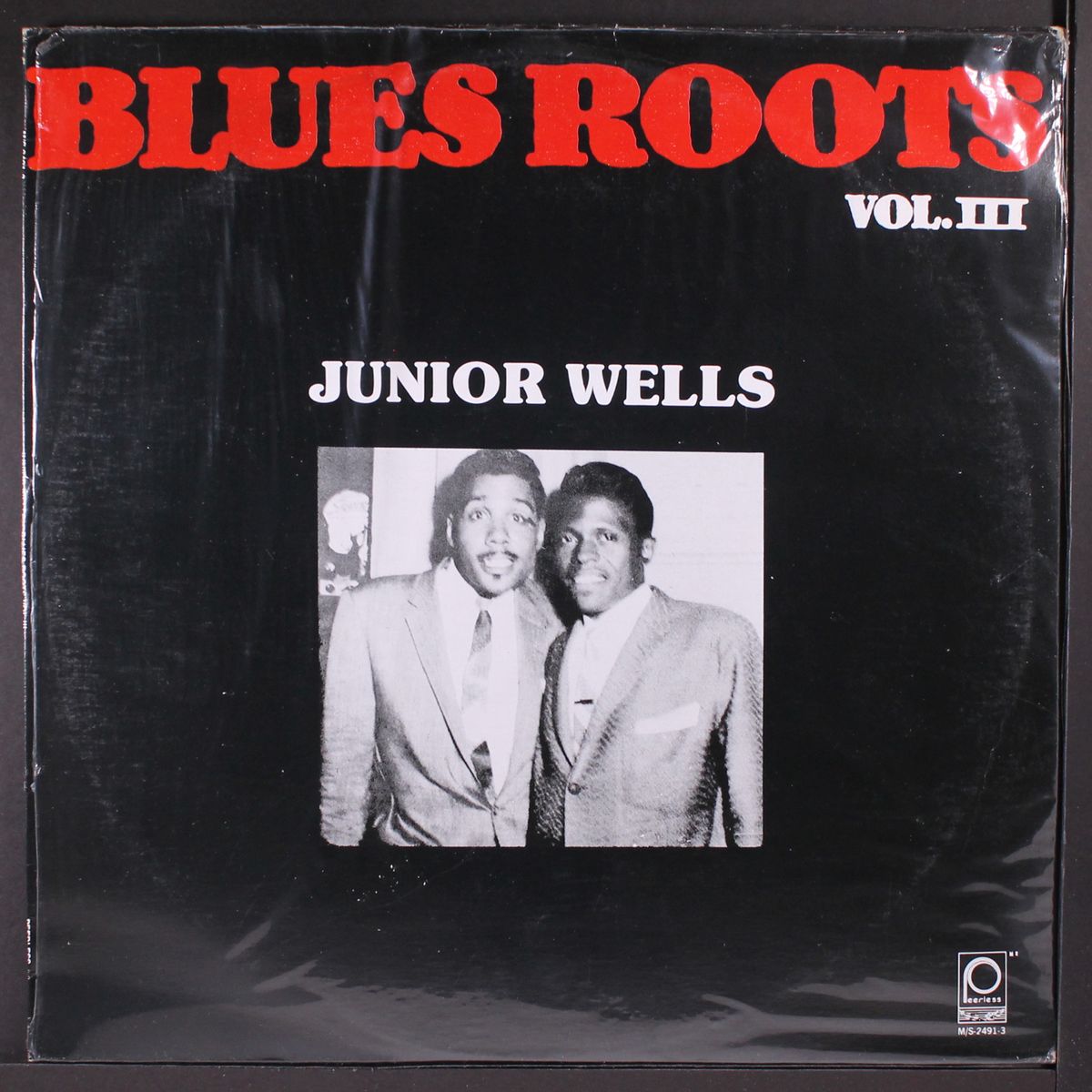 blues roots vol. 3 by JUNIOR WELLS