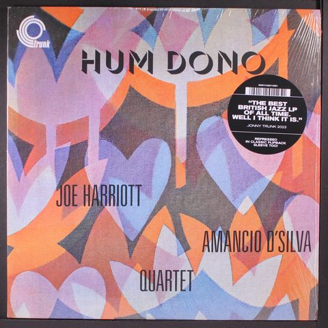 JOE HARRIOTT / AMANCIO D'SILVA QUARTET
