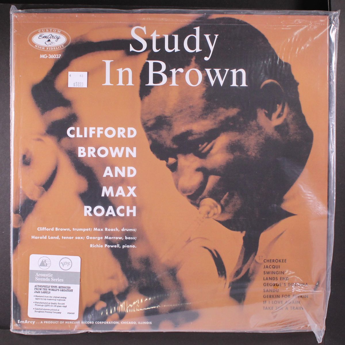 study in brown by CLIFFORD BROWN & MAX ROACH