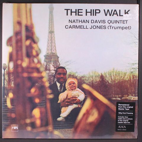 NATHAN DAVIS W/ CARMELL JONES
