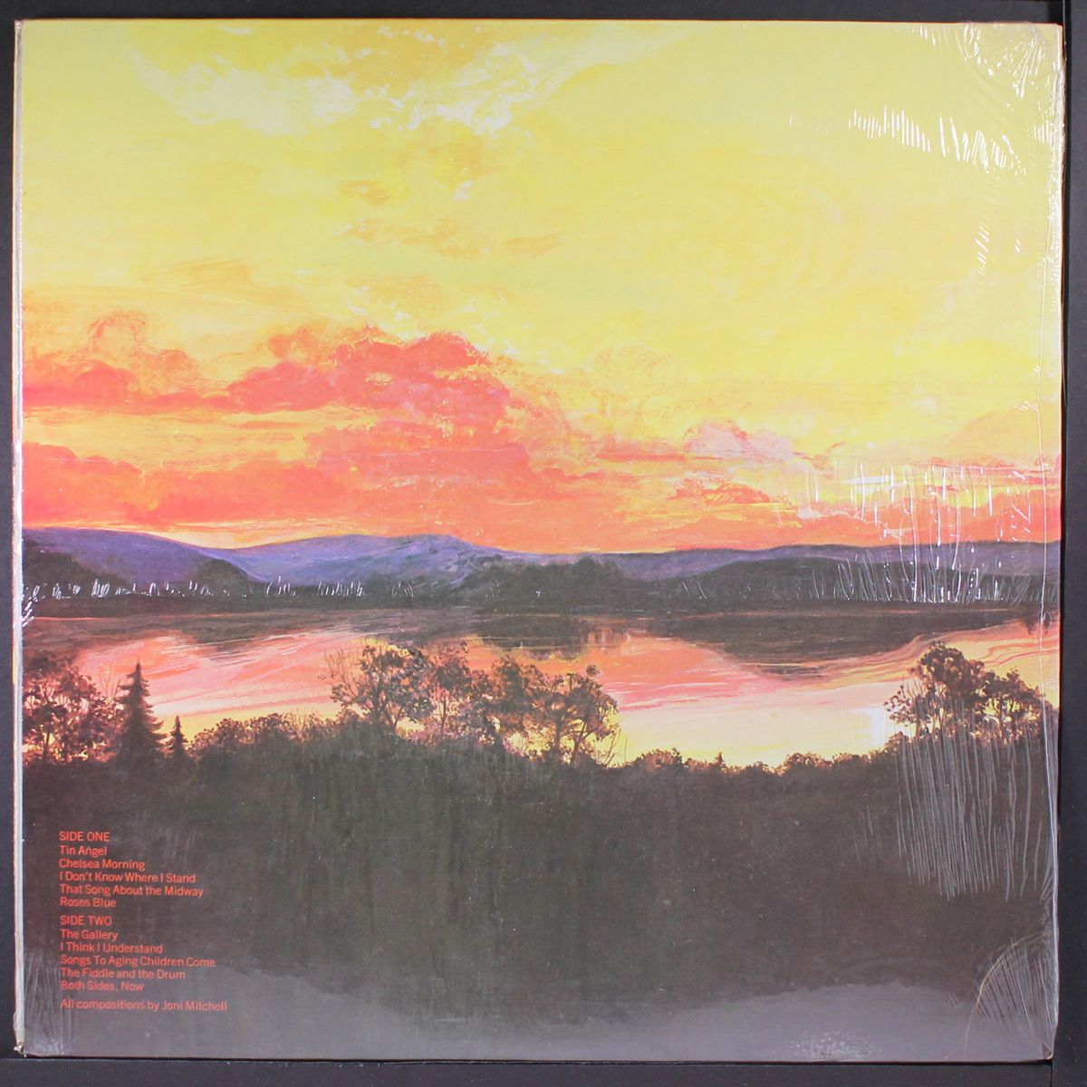 clouds by JONI MITCHELL