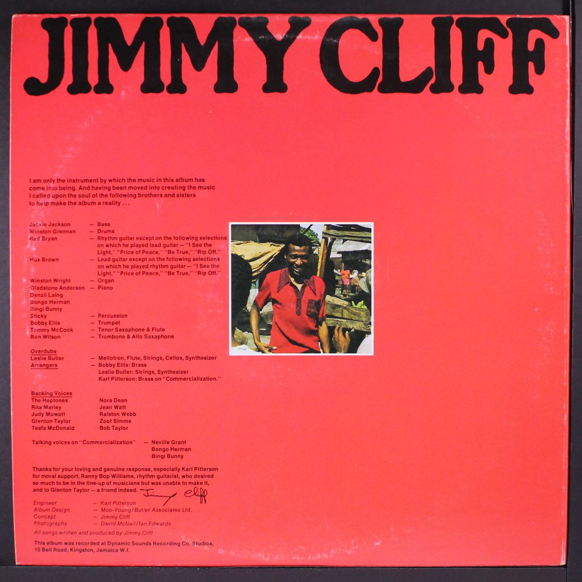 unlimited by JIMMY CLIFF