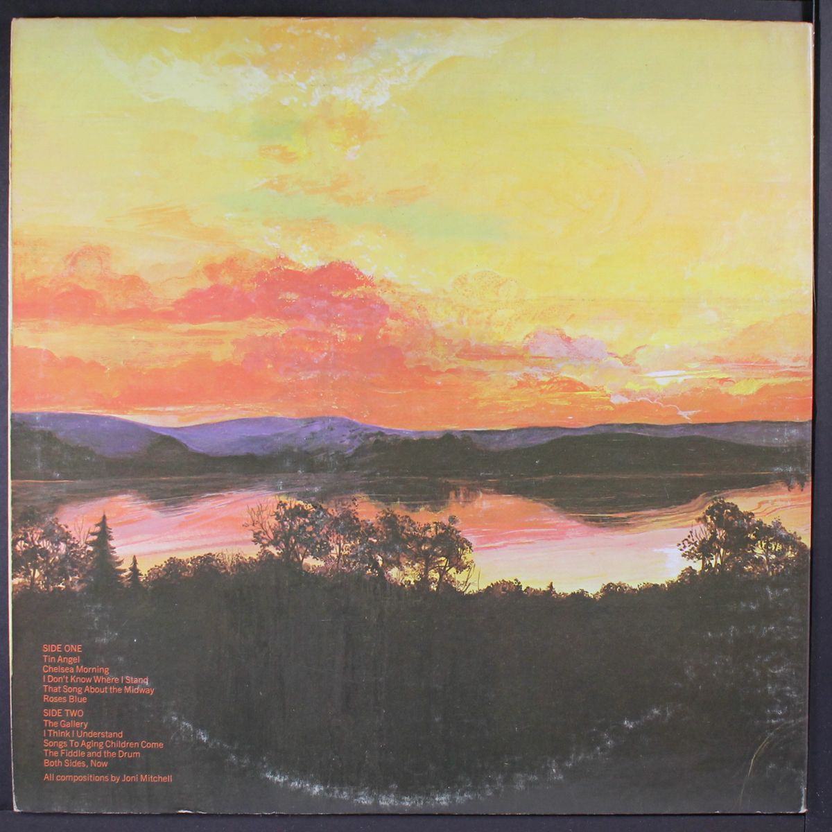 clouds by JONI MITCHELL