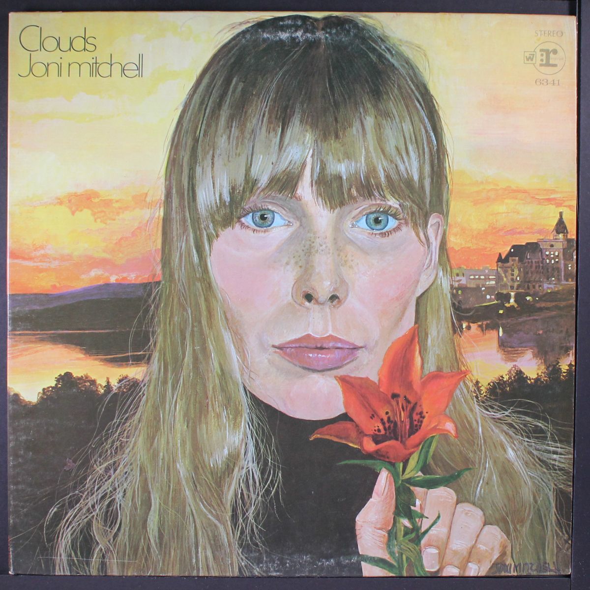 clouds by JONI MITCHELL