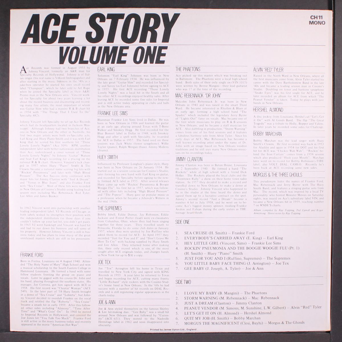 ace story, vol. 1 by VARIOUS