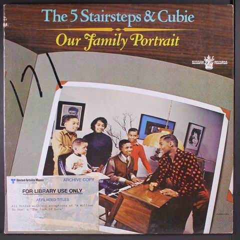 5 STAIRSTEPS & CUBIE