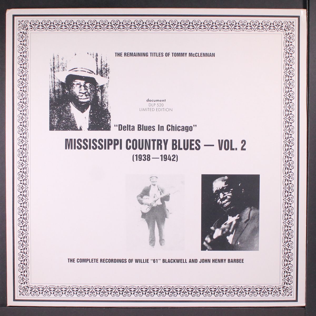 mississippi country blues, vol. 2 by VARIOUS