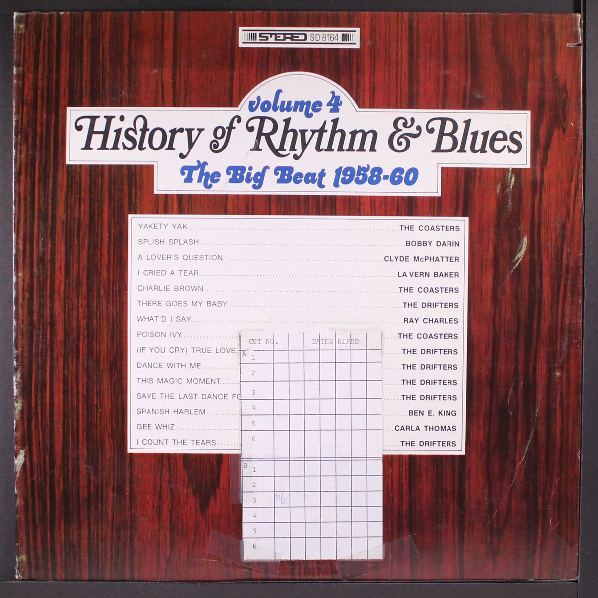 history of rhythm & blues, vol. 4: the big beat 1958-60 by VARIOUS