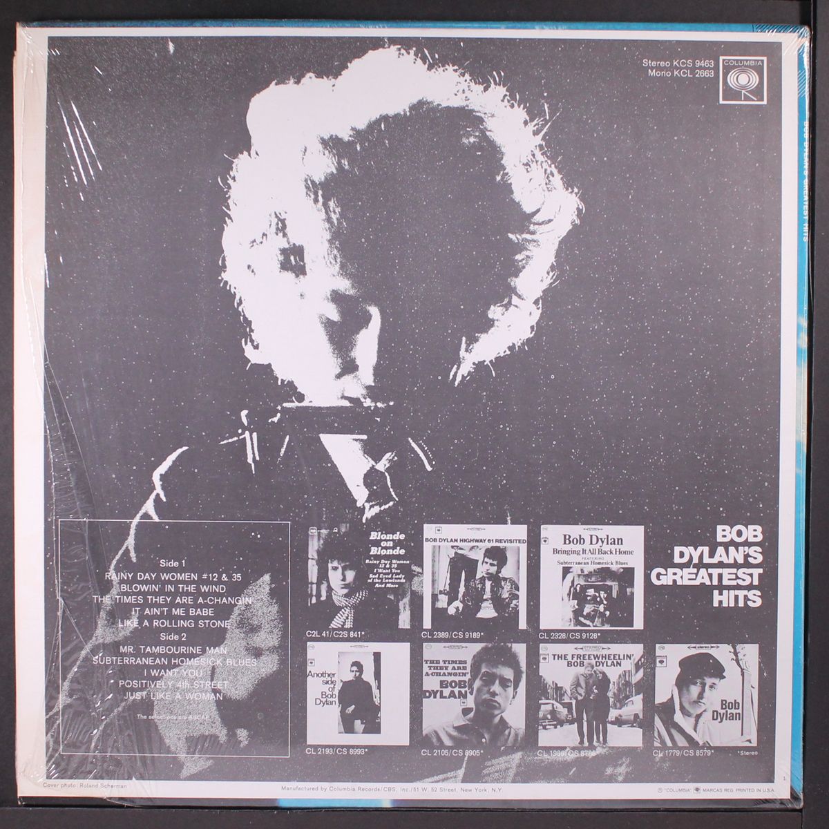 greatest hits by BOB DYLAN