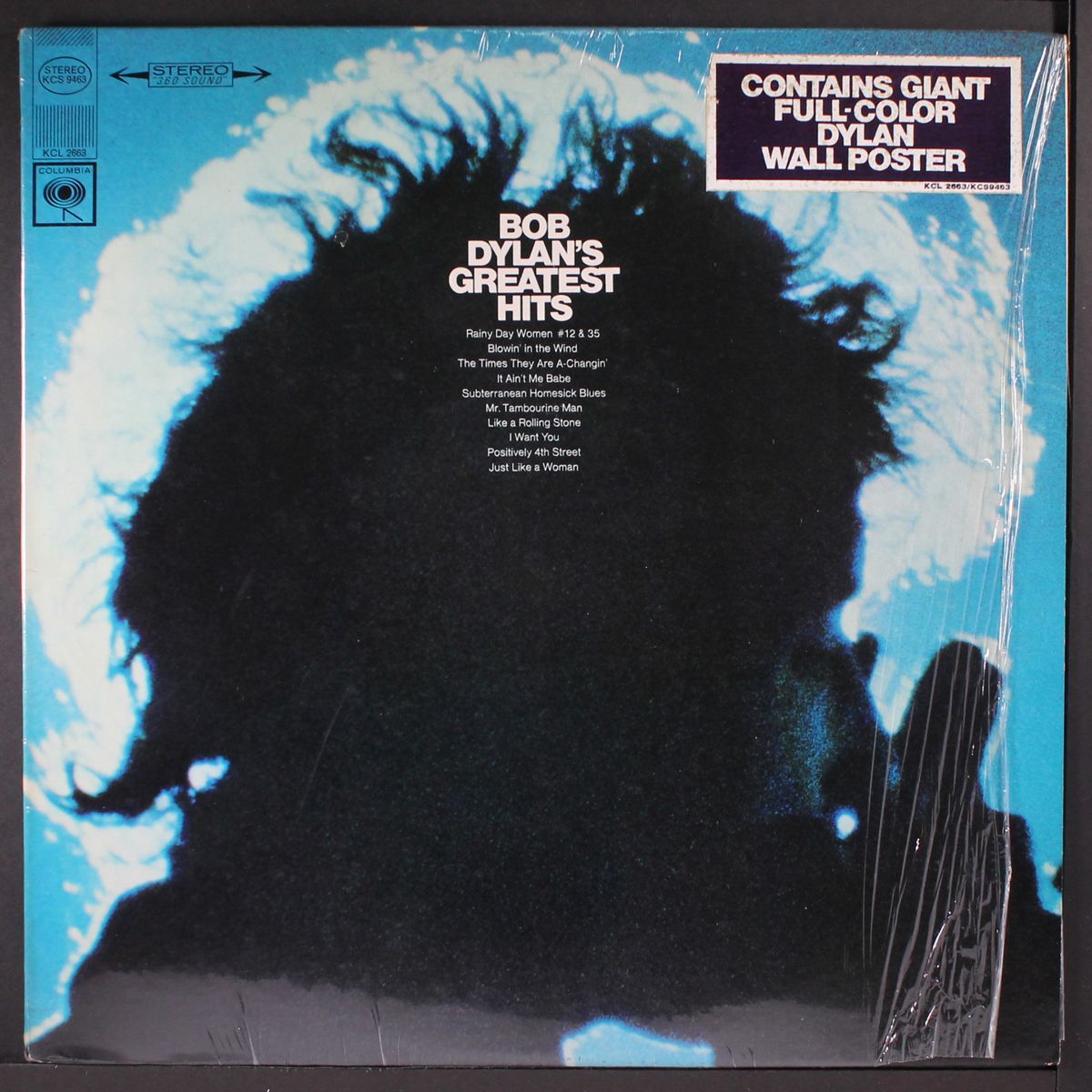 greatest hits by BOB DYLAN