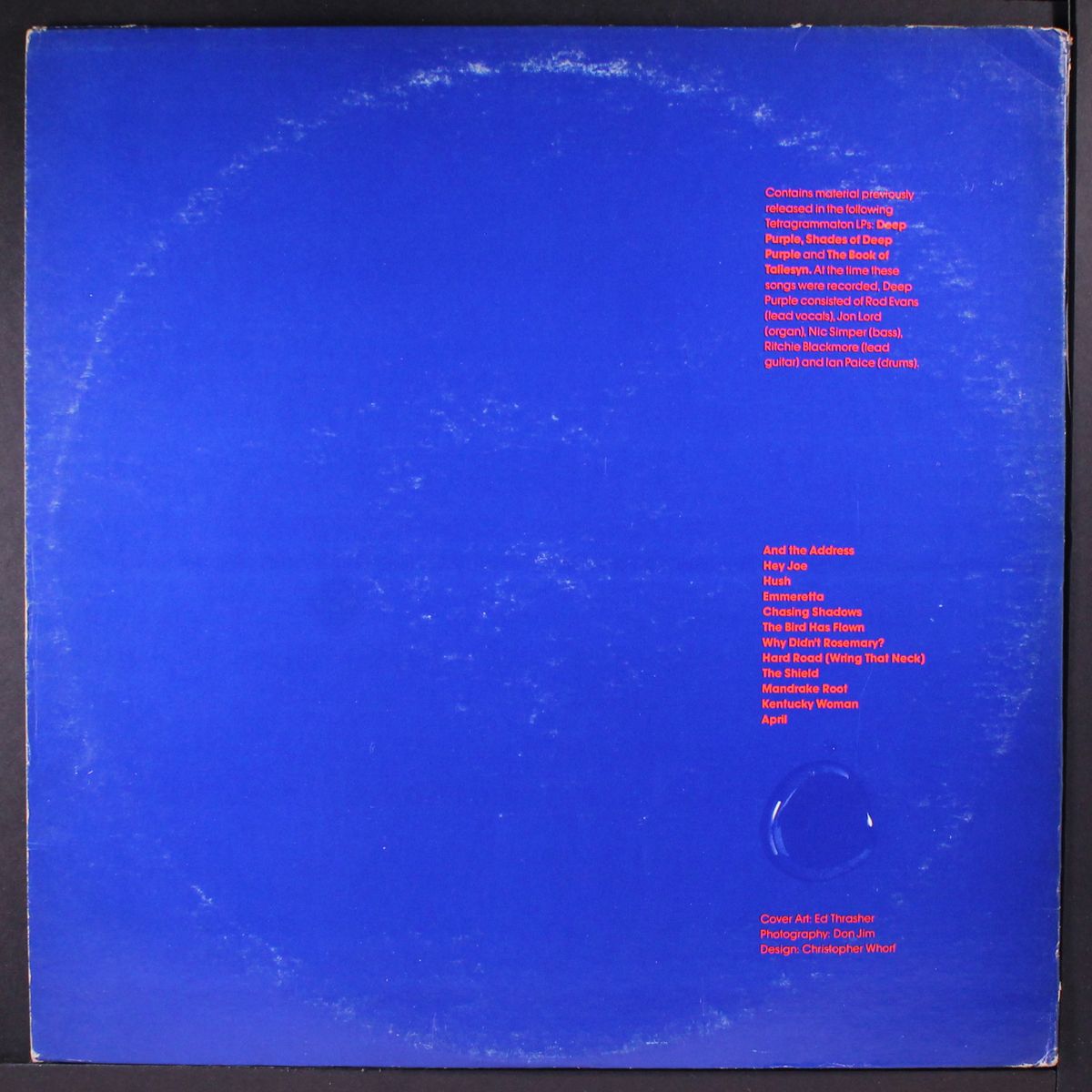 purple passages by DEEP PURPLE