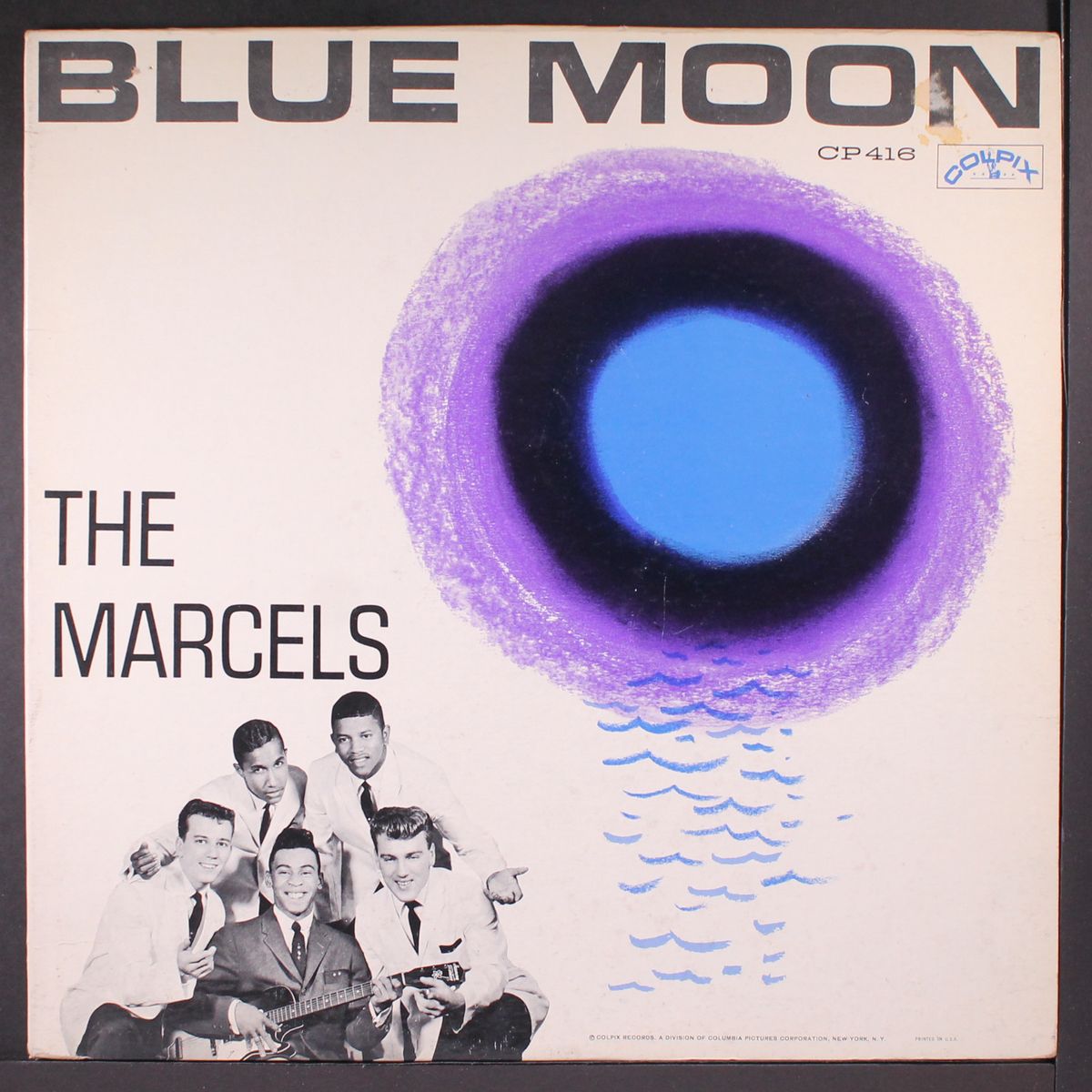 blue moon by MARCELS