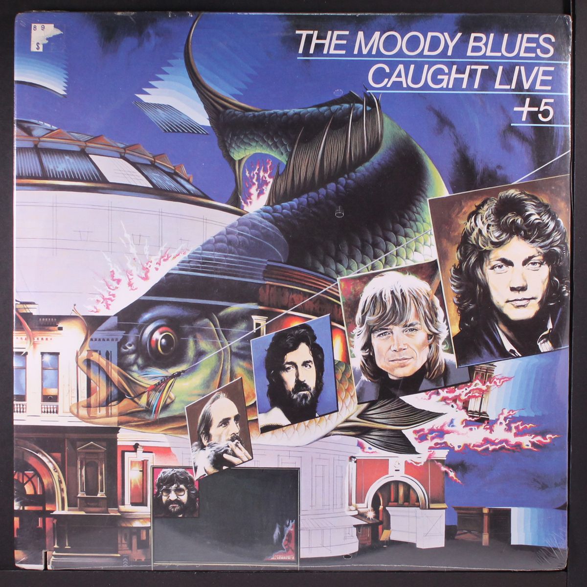 caught live + 5 by MOODY BLUES