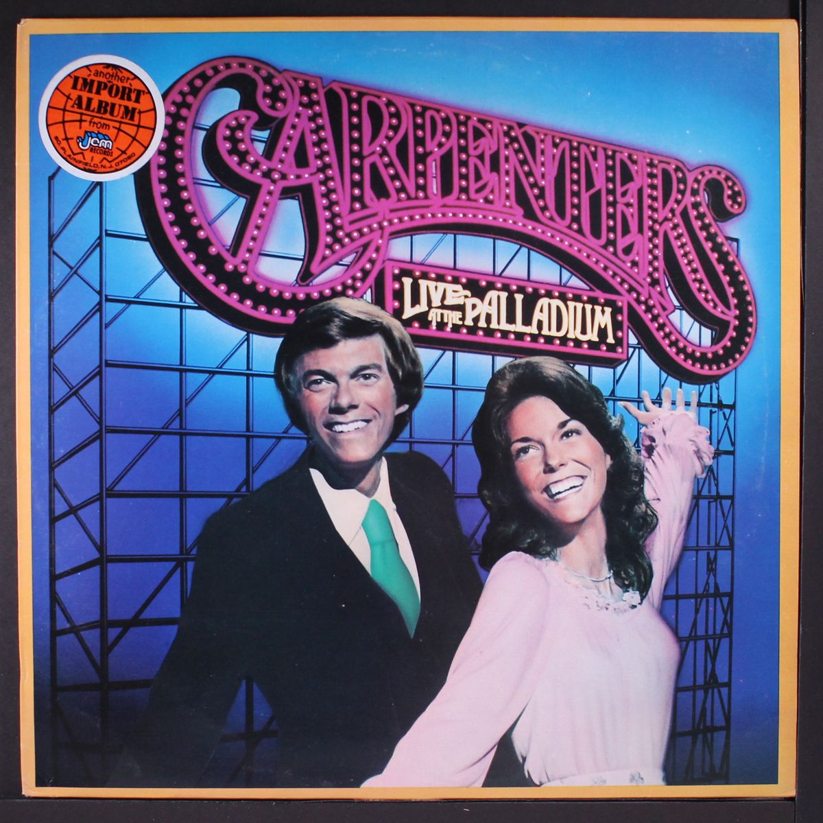 live at the palladium by CARPENTERS