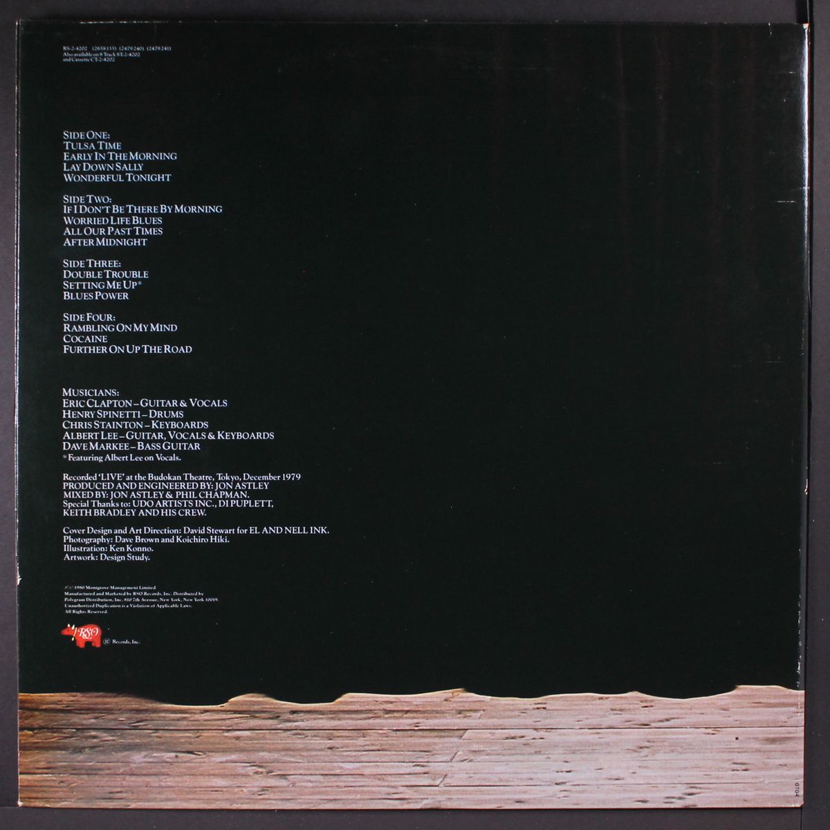 just one night by ERIC CLAPTON