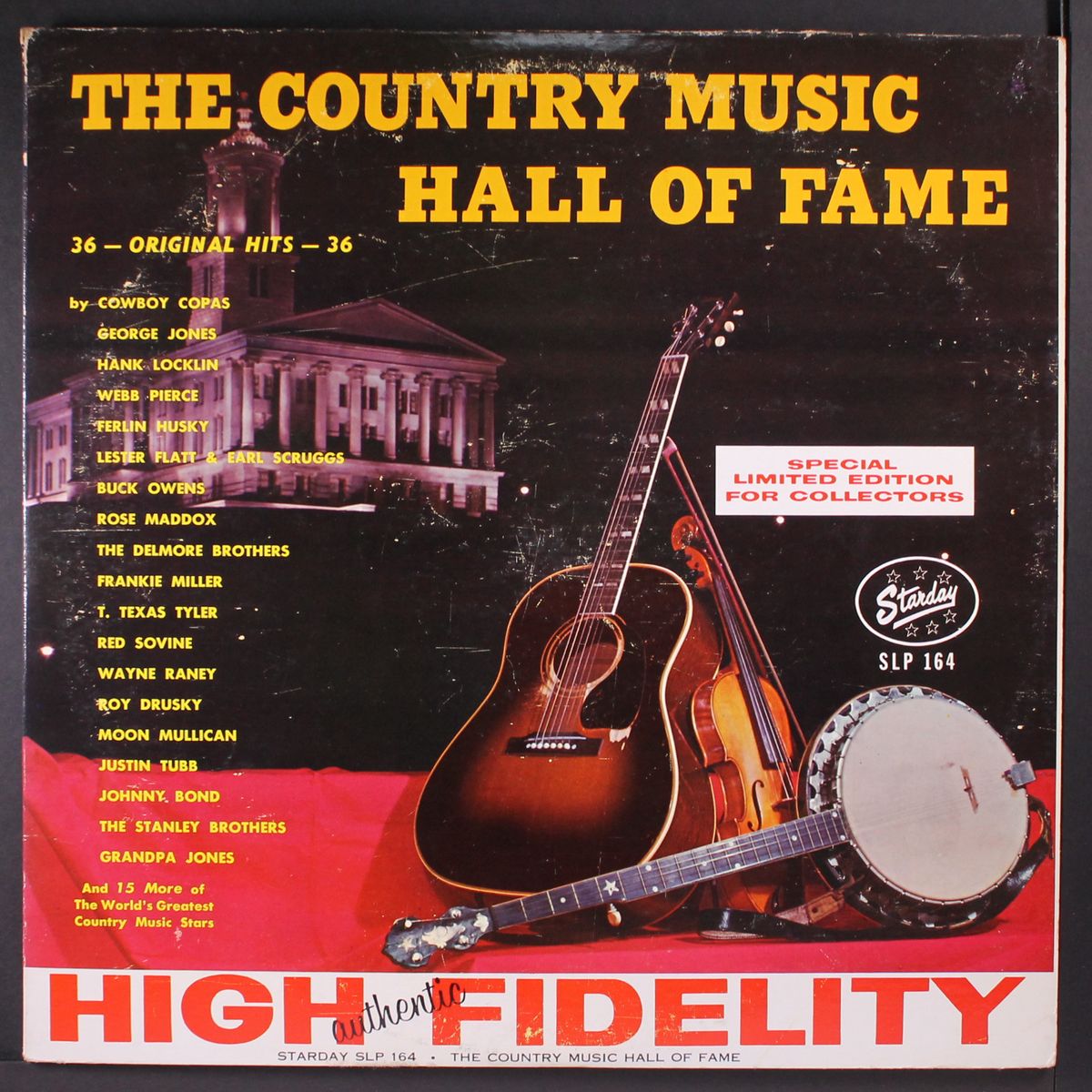 the country music hall of fame by VARIOUS