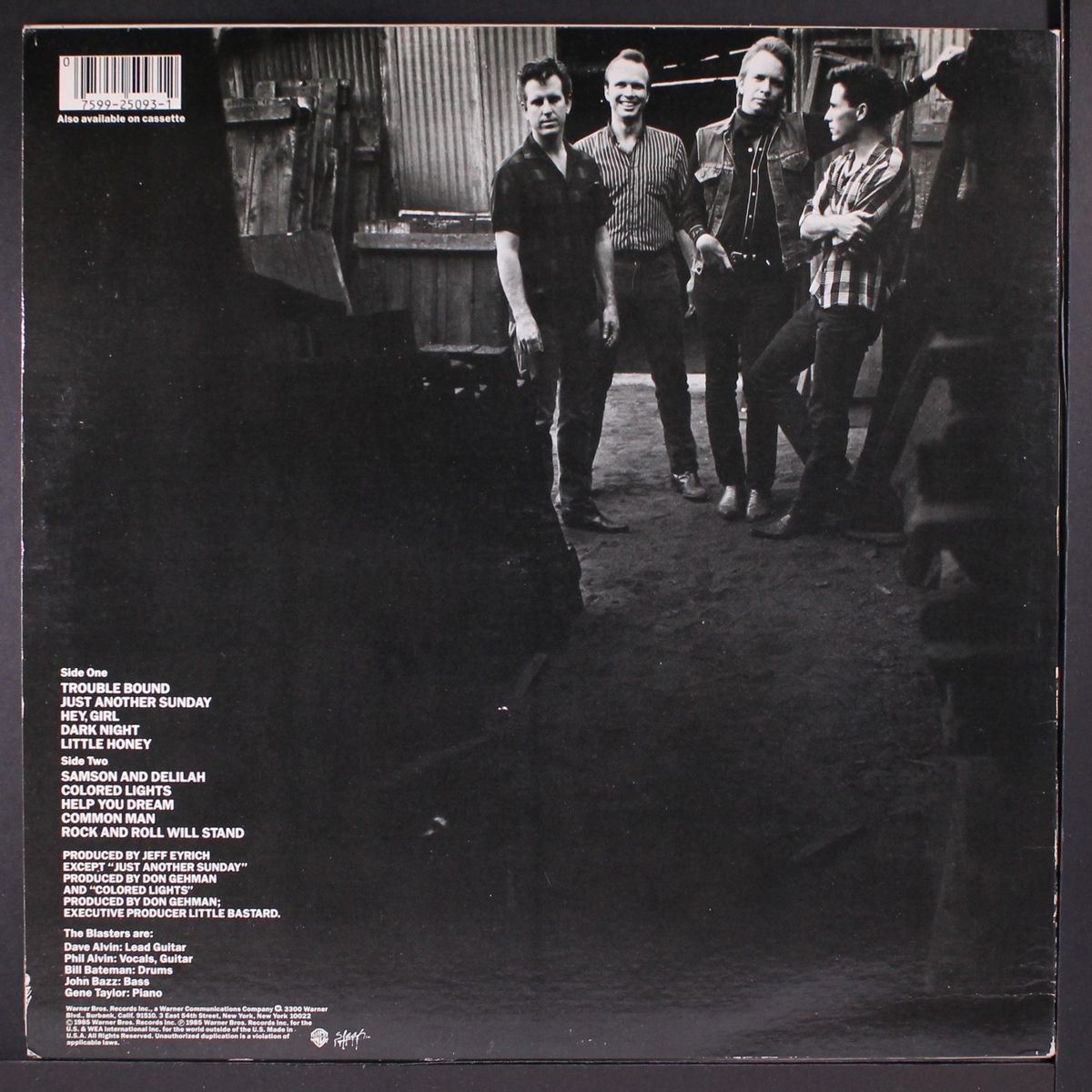 hard line by BLASTERS