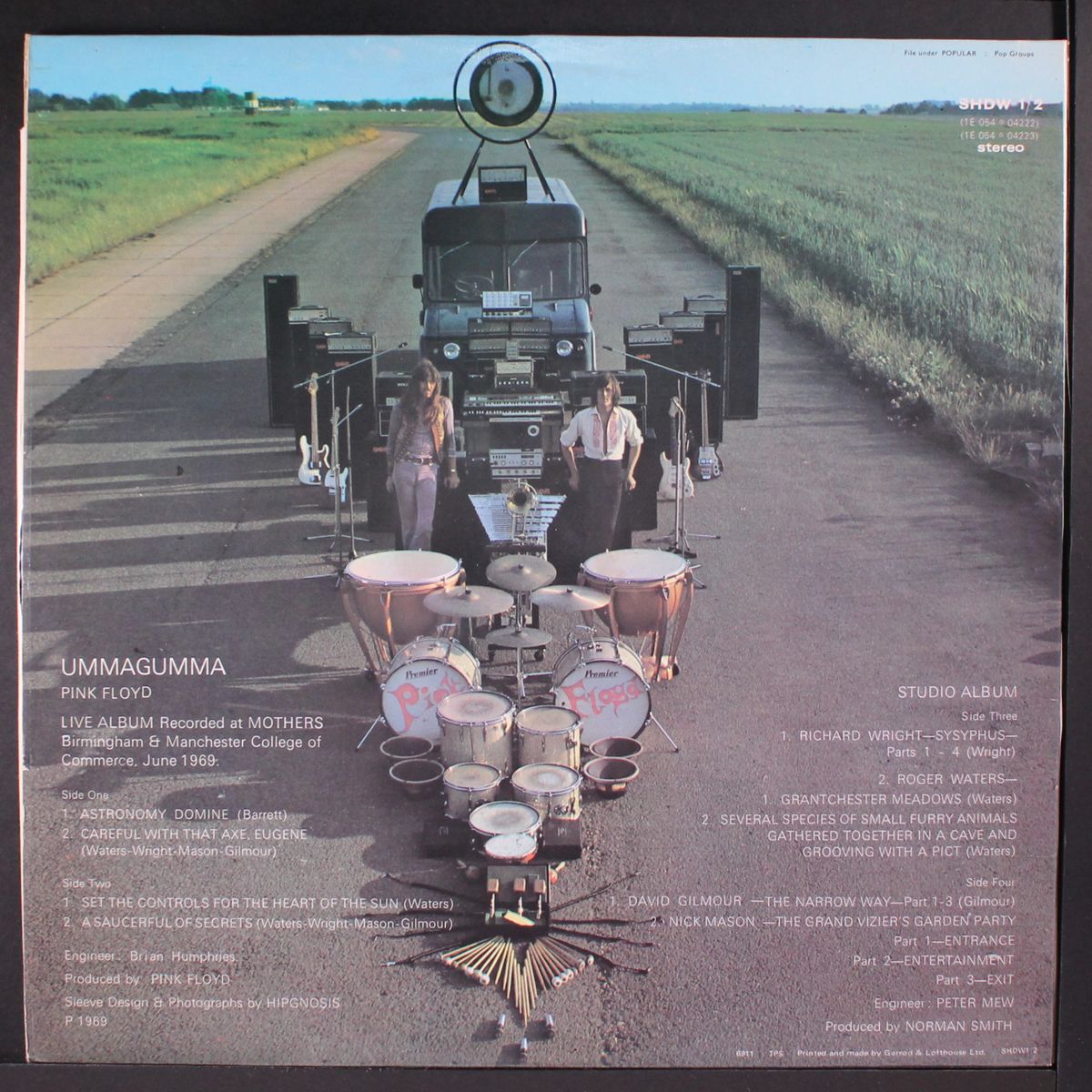 ummagumma by PINK FLOYD