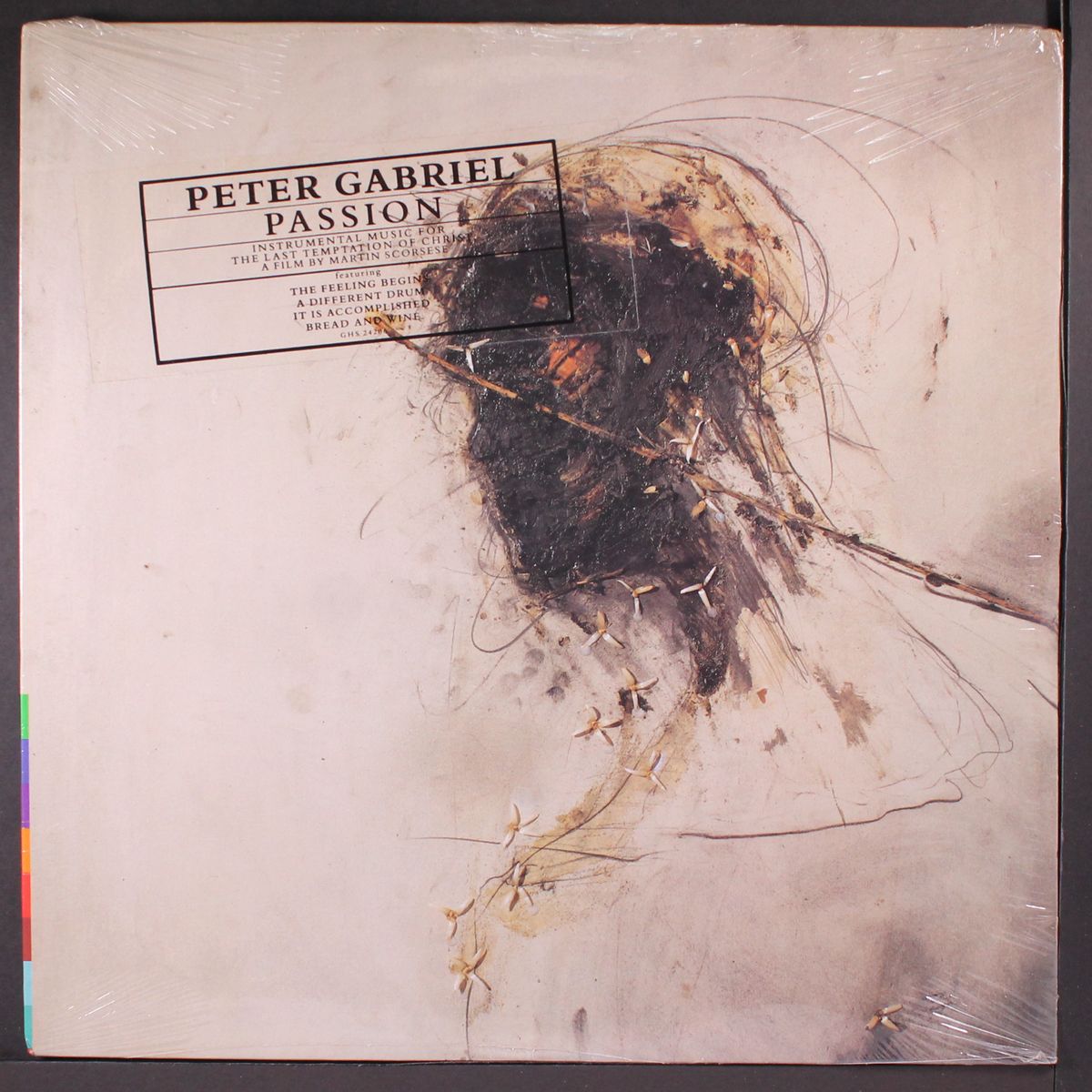 passion (music for the last temptation of christ) by PETER GABRIEL