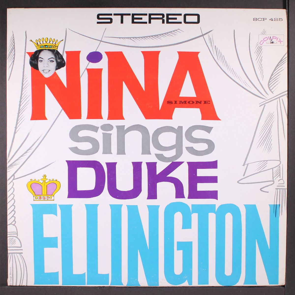 sings duke ellington by NINA SIMONE