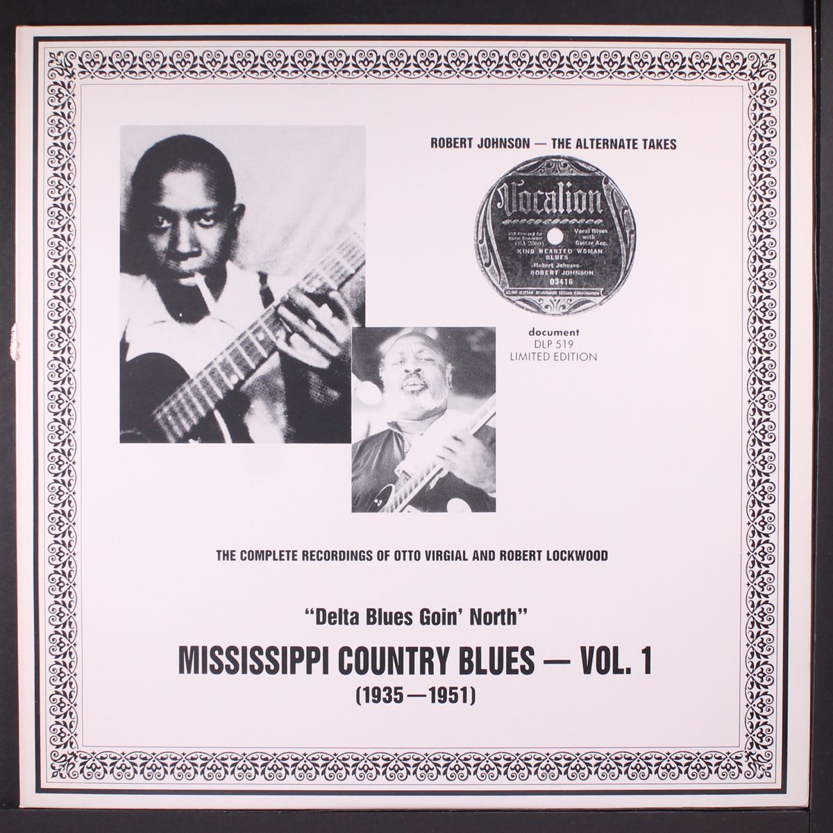 mississippi country blues, vol. 1 by ROBERT JOHNSON, ROBERT LOCKWOOD, O VIRGIAL