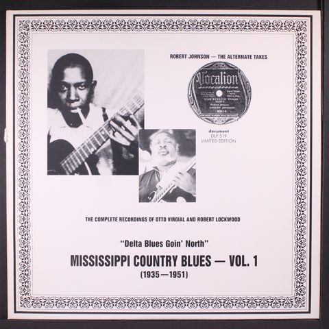 ROBERT JOHNSON, ROBERT LOCKWOOD, O VIRGIAL