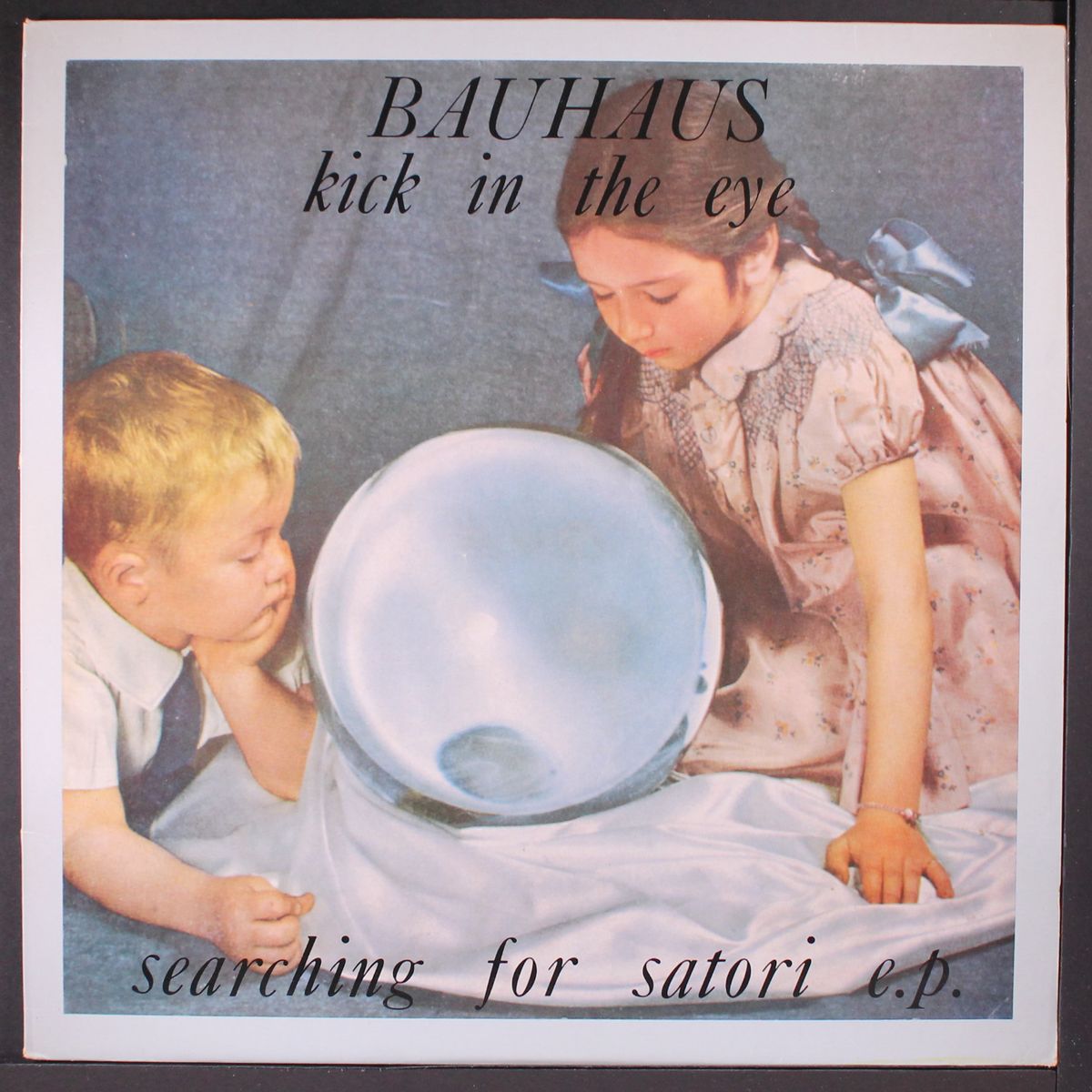 searching for satori e.p. by BAUHAUS