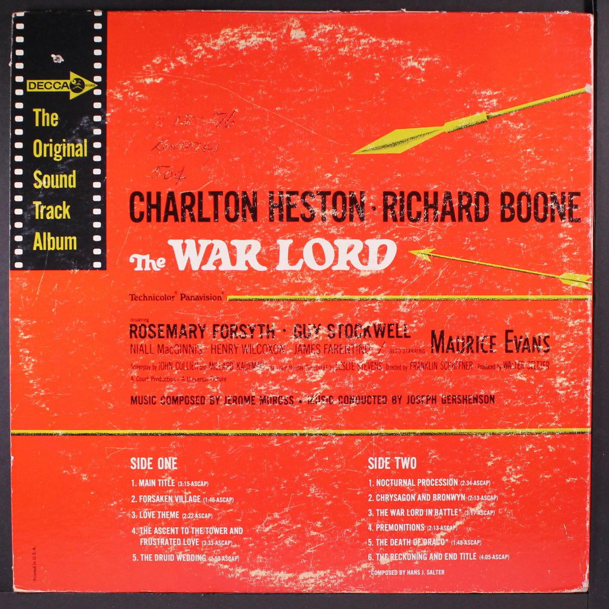 the war lord by SOUNDTRACK
