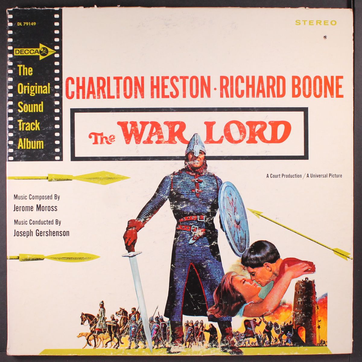 the war lord by SOUNDTRACK