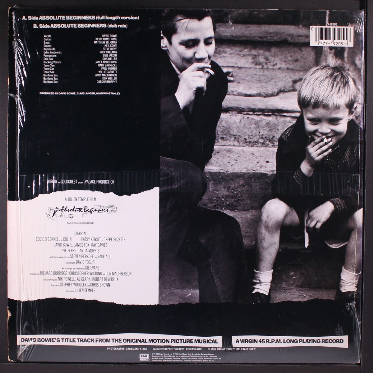 absolute beginners by DAVID BOWIE