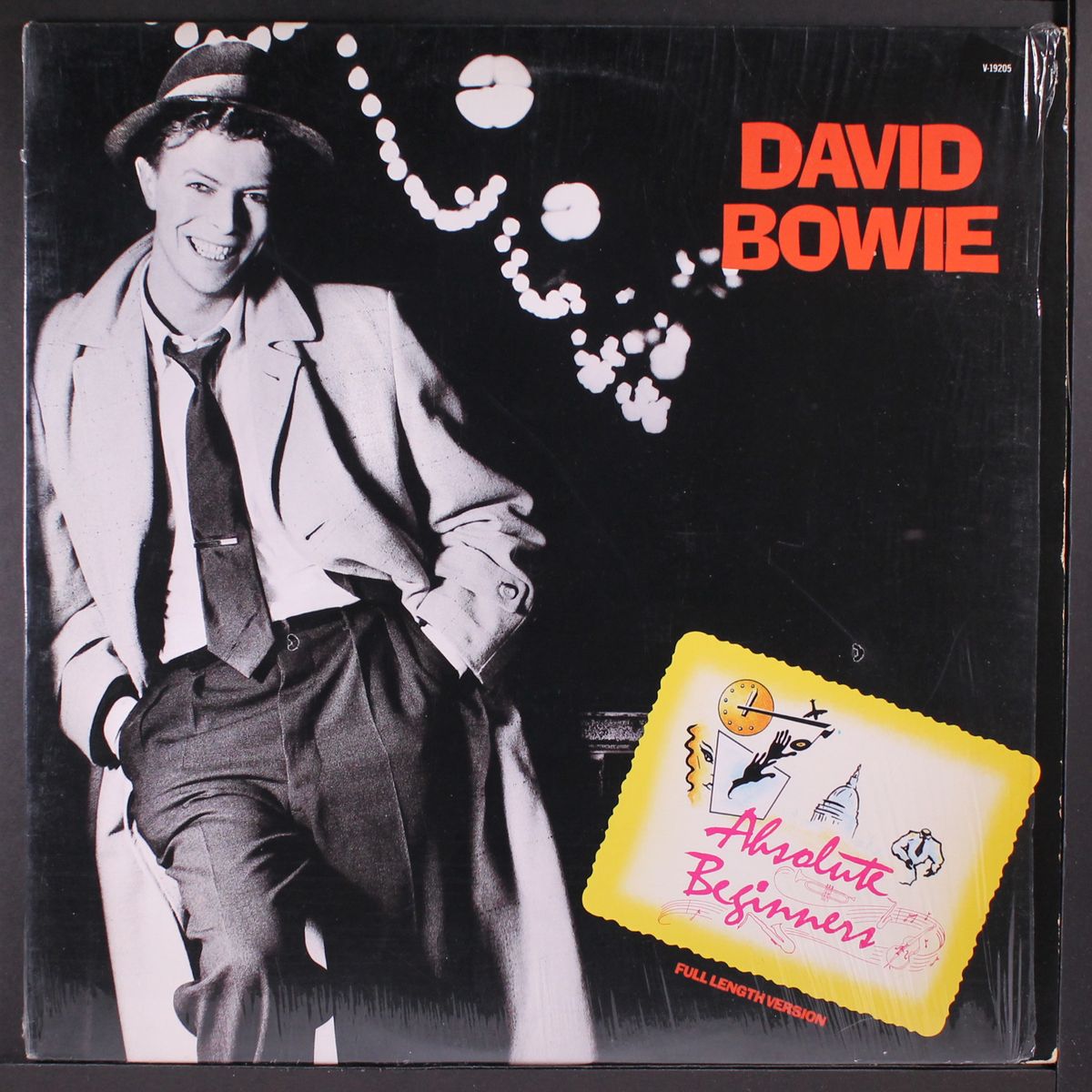 absolute beginners by DAVID BOWIE