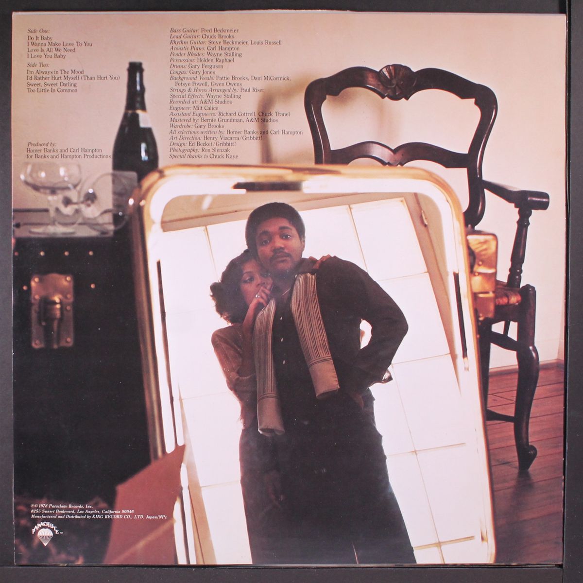 welcome to my room by RANDY BROWN