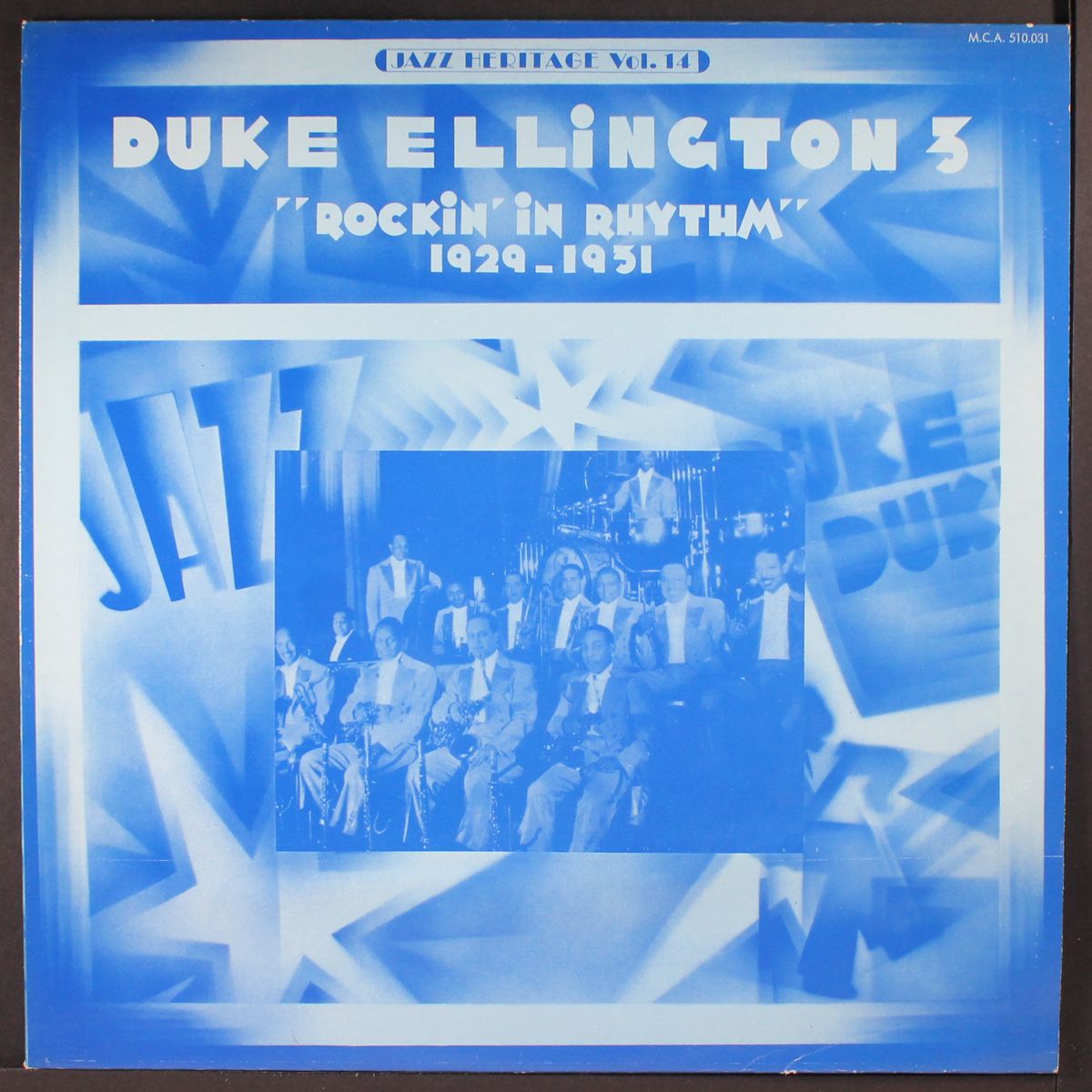 rockin' in rhythm, vol. 3 (1929-1931) by DUKE ELLINGTON