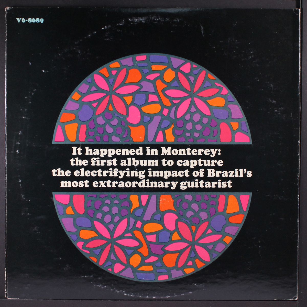 at the monterey jazz festival by BOLA SETE
