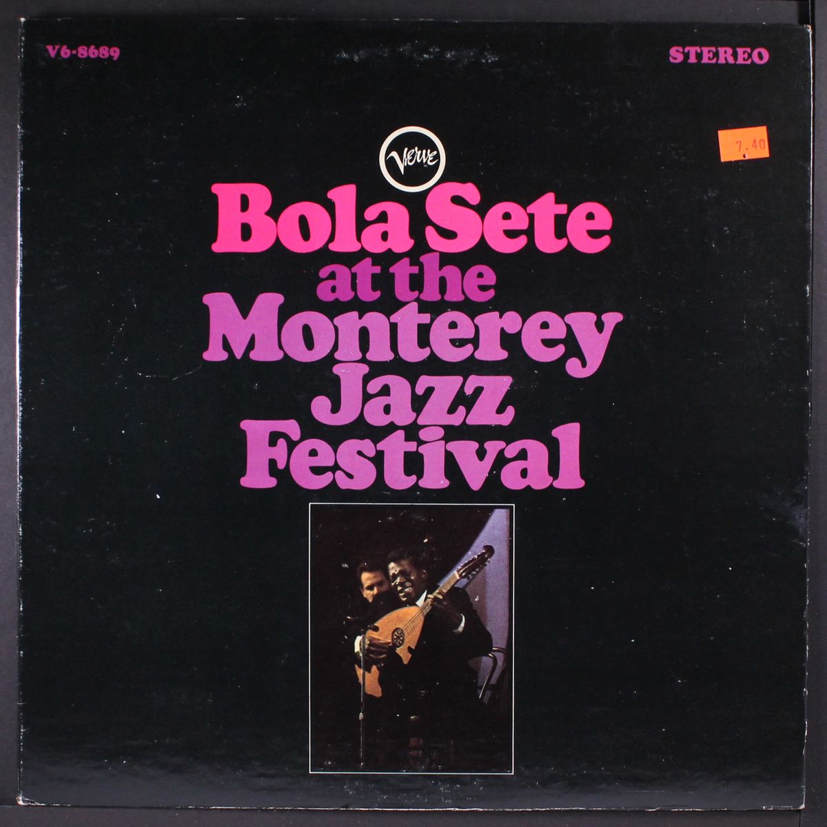 at the monterey jazz festival by BOLA SETE