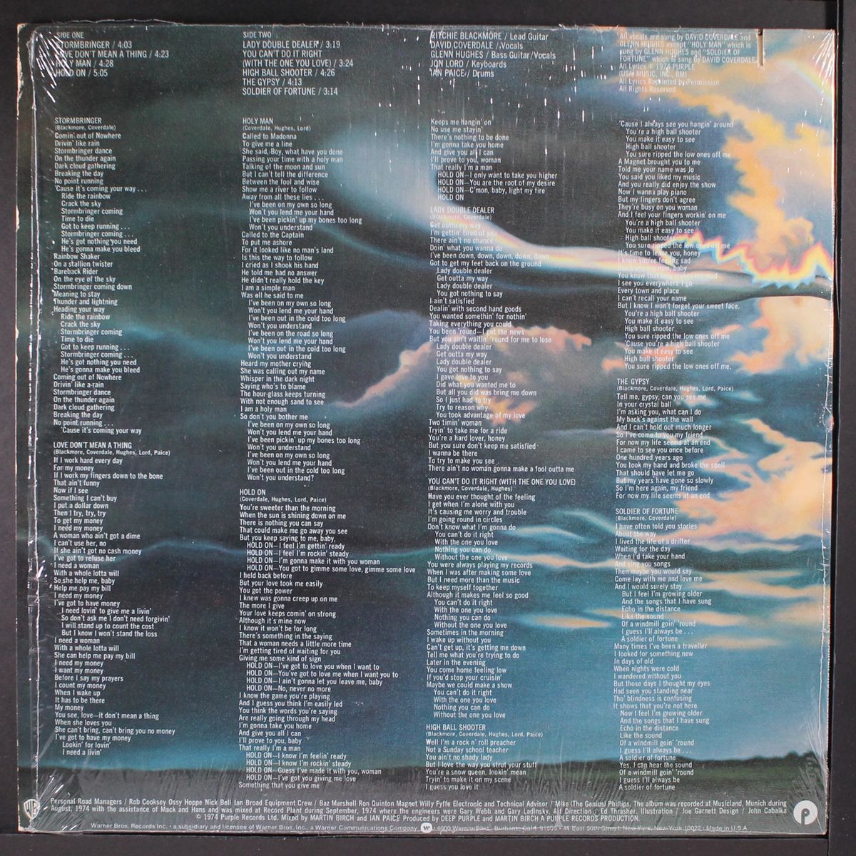 stormbringer by DEEP PURPLE