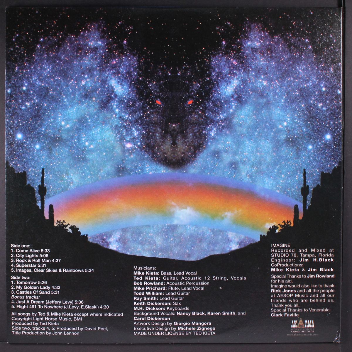images, clear skies & rainbows by IMAGINE