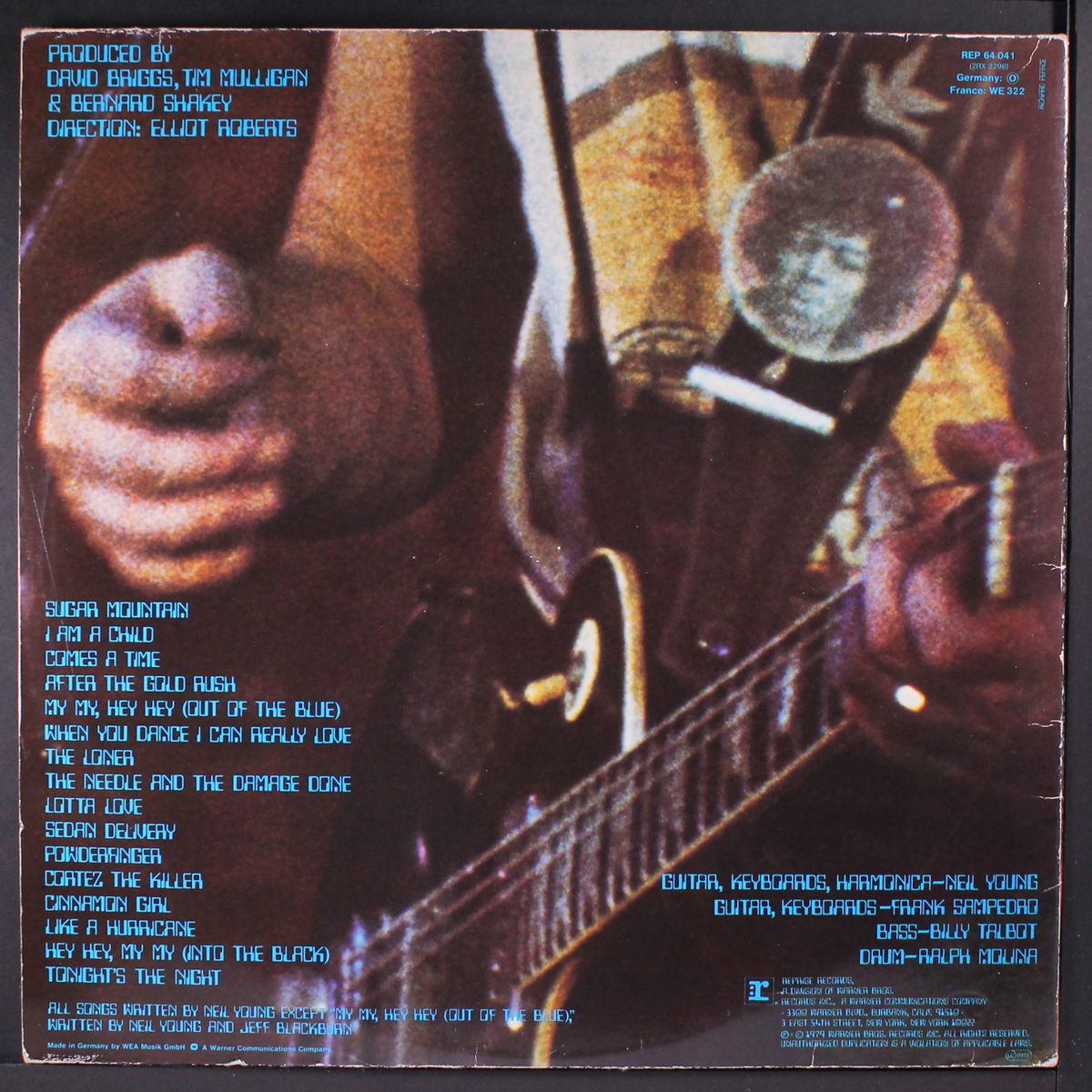 live rust by NEIL YOUNG