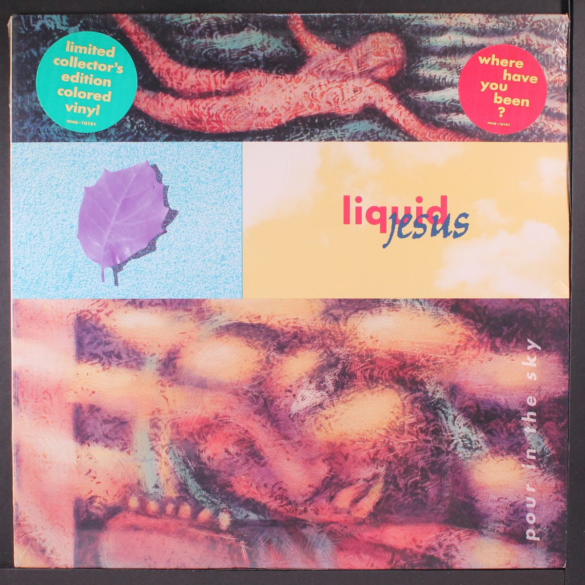 pour in the sky by LIQUID JESUS