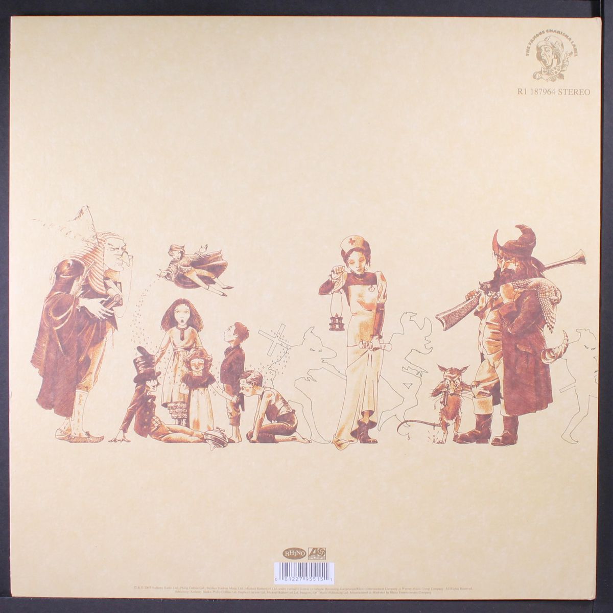 a trick of the tail by GENESIS