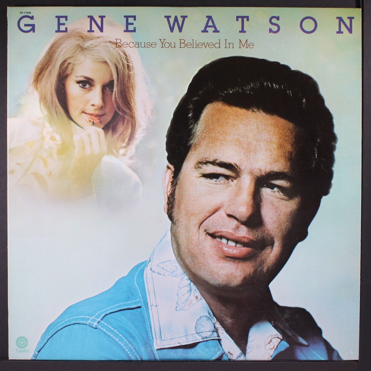 because you believed in me by GENE WATSON