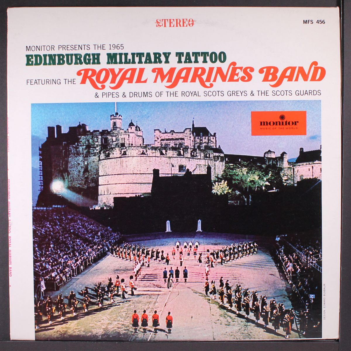 edinburgh military tattoo by ROYAL MARINES BAND