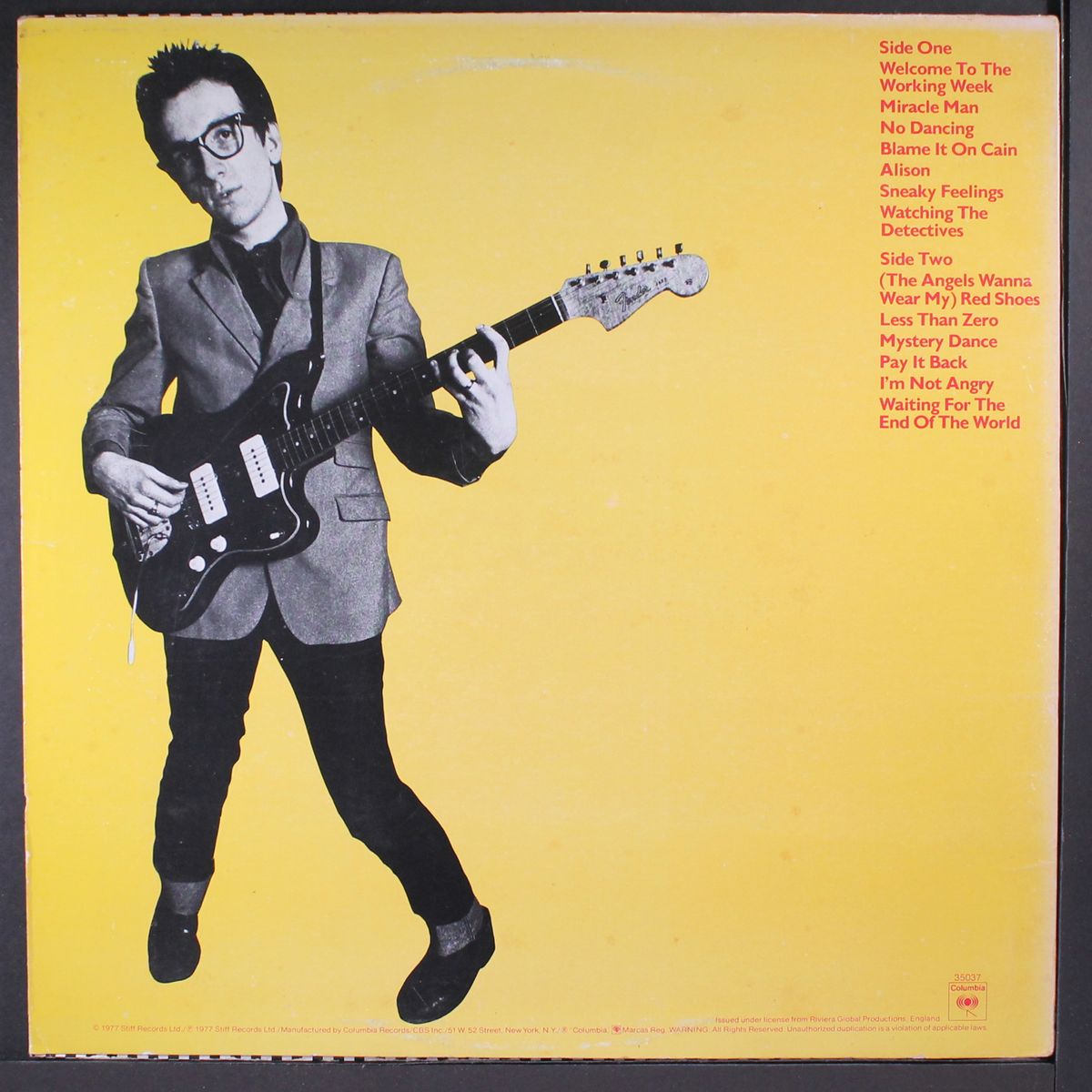 my aim is true by ELVIS COSTELLO