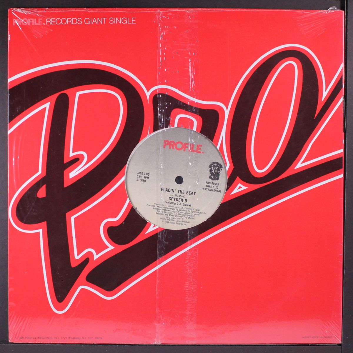 placin' the beat / instro by SPYDER-D