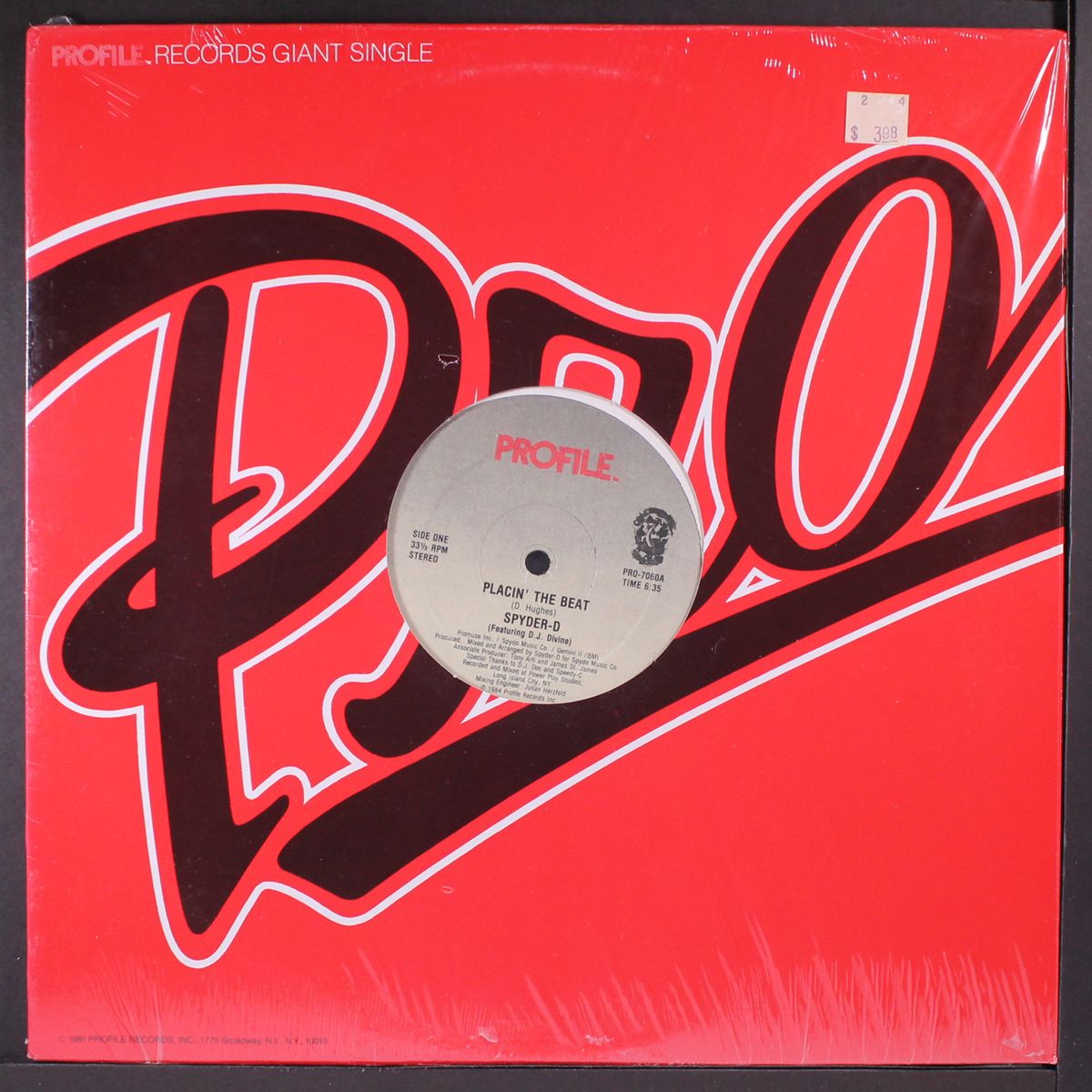 placin' the beat / instro by SPYDER-D
