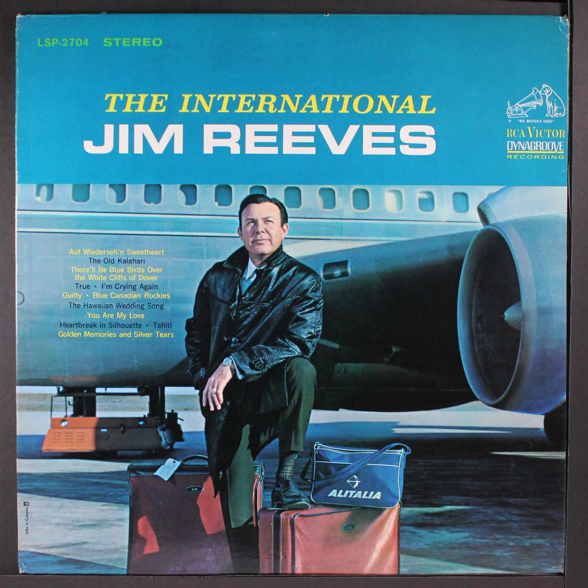 the international by JIM REEVES