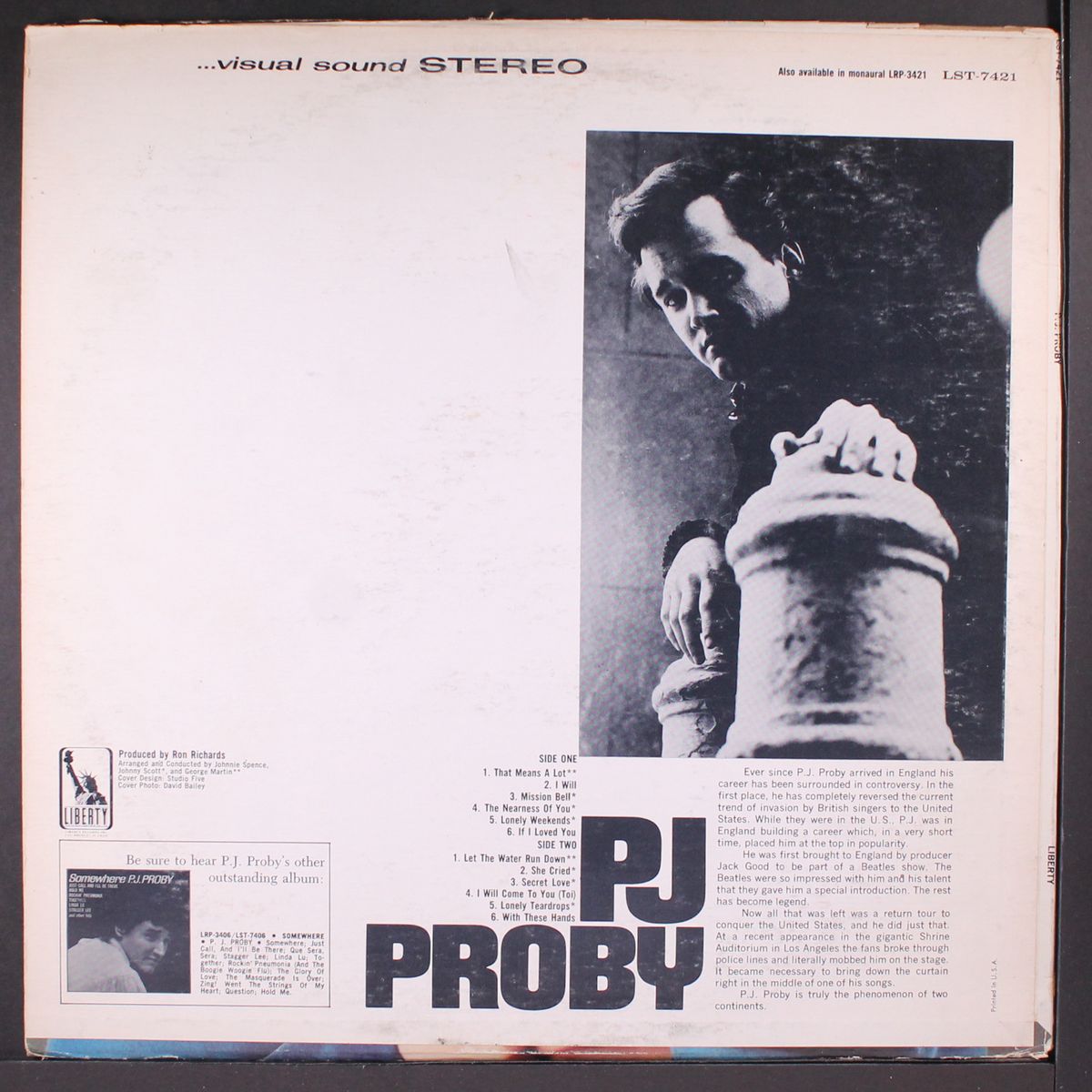 p.j. proby by P.J. PROBY